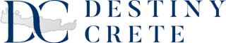 Destiny Crete logo — premium airport transfers and private tours in Crete, Greece